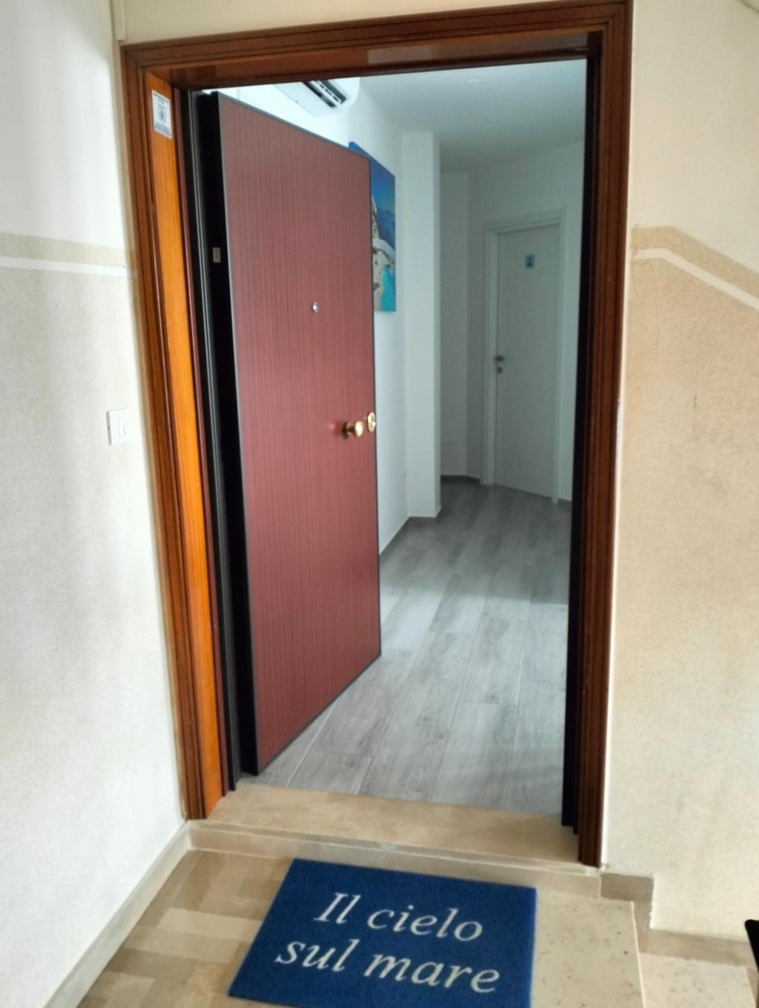 Bed and Breakfast Il Cielo Sul Mare Bisceglie Esterno foto